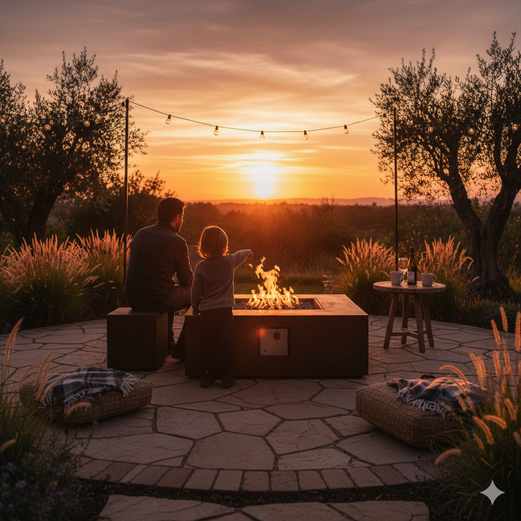 More Than a Fire Pit: Creating a Sanctuary for Stories