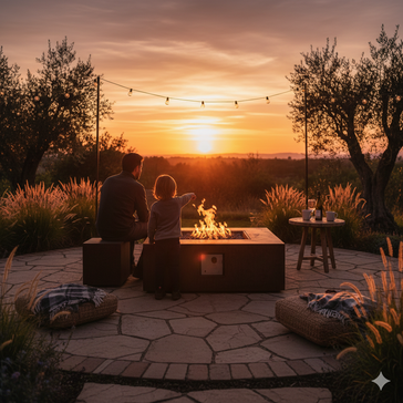 More Than a Fire Pit: Creating a Sanctuary for Stories