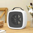 500W Heater Fast Heating Portable Small Space Lightweight Desktop Warm Air Heater Indoor Office Household Warmer Fan