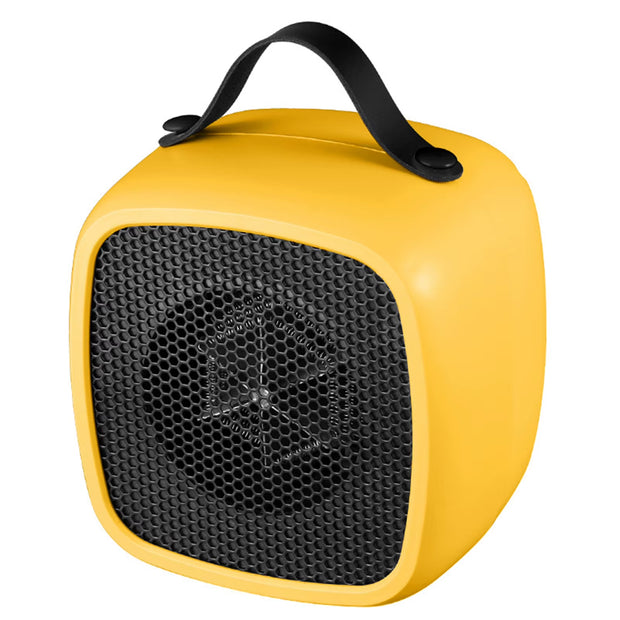 500W Heater Fast Heating Portable Small Space Lightweight Desktop Warm Air Heater Indoor Office Household Warmer Fan