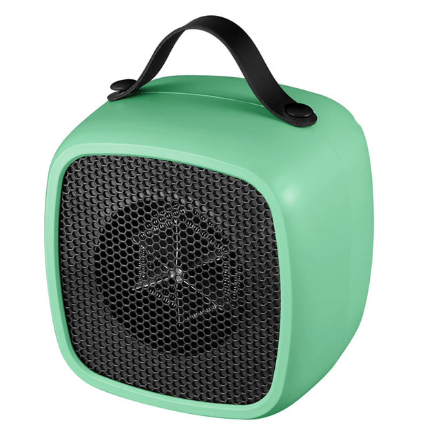 500W Heater Fast Heating Portable Small Space Lightweight Desktop Warm Air Heater Indoor Office Household Warmer Fan