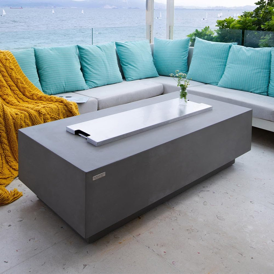 Granville Fire Table Outdoor Fire Pit 60