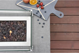 Hampton Fire Table Outdoor Fire Pit 56