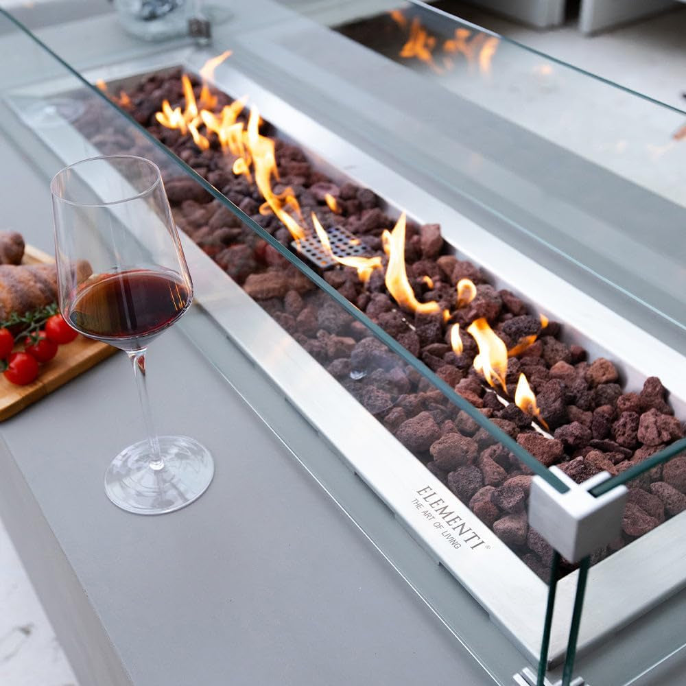 Granville Fire Table Outdoor Fire Pit 60