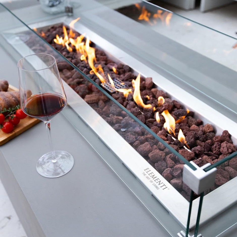 Granville Fire Table Outdoor Fire Pit 60