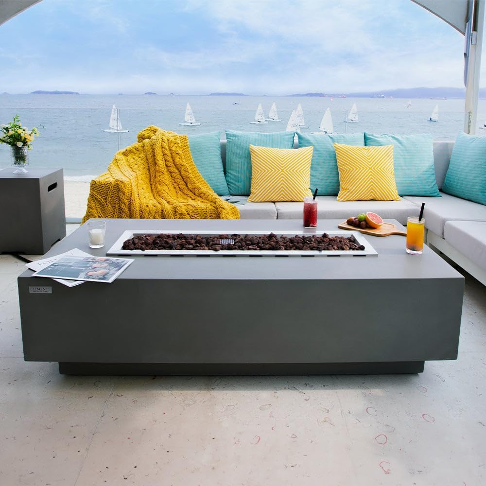 Granville Fire Table Outdoor Fire Pit 60