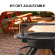 Fire Pit with Grills Grate, 47