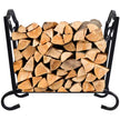 14.5 In. H X 17 In. D X 12.5 In. W Outdoor Folding Steel Firewood Rack Wood Storage Holder