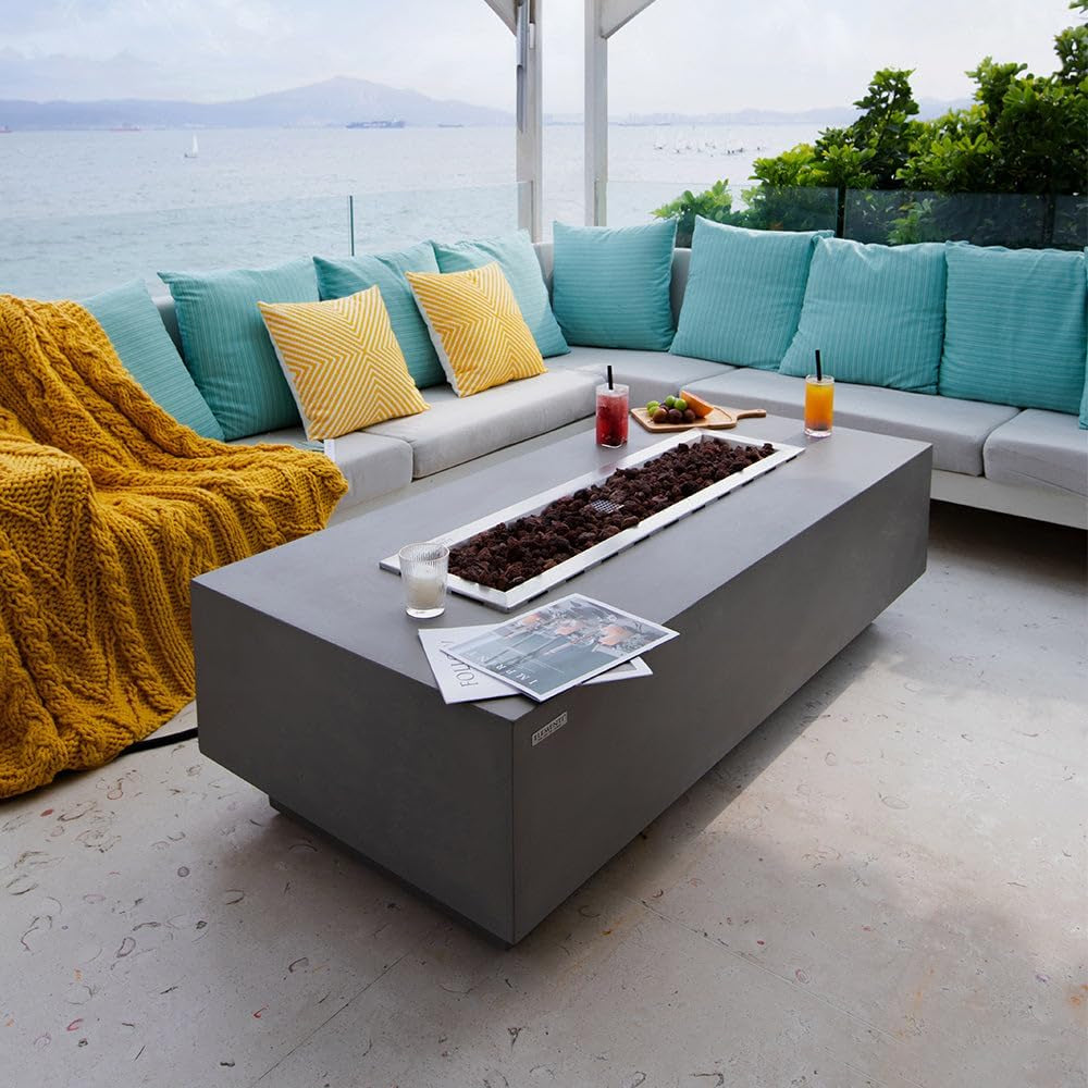 Granville Fire Table Outdoor Fire Pit 60