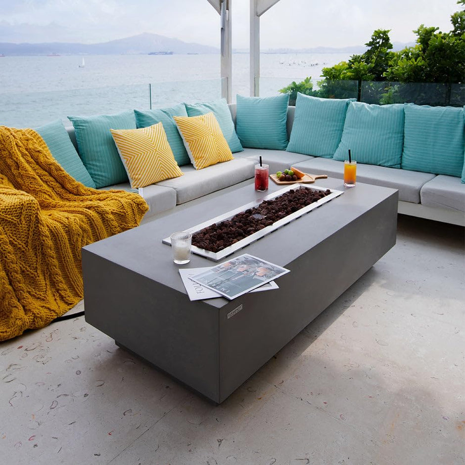 Granville Fire Table Outdoor Fire Pit 60