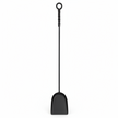 36 In. Tall Black Extra-Long Rope Design Fireplace Shovel