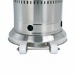 Patio Heater- 87'' Tall Stainless Steel AZ Patio Heater with Table