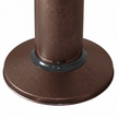 Propane Gas Outdoor Tabletop Patio Heater, Hammered Bronze