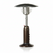 Propane Gas Outdoor Tabletop Patio Heater, Hammered Bronze