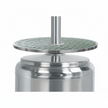 Patio Heater- 87'' Tall Stainless Steel AZ Patio Heater with Table