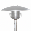 Propane Gas Outdoor Tabletop Patio Heater, Hammered Bronze