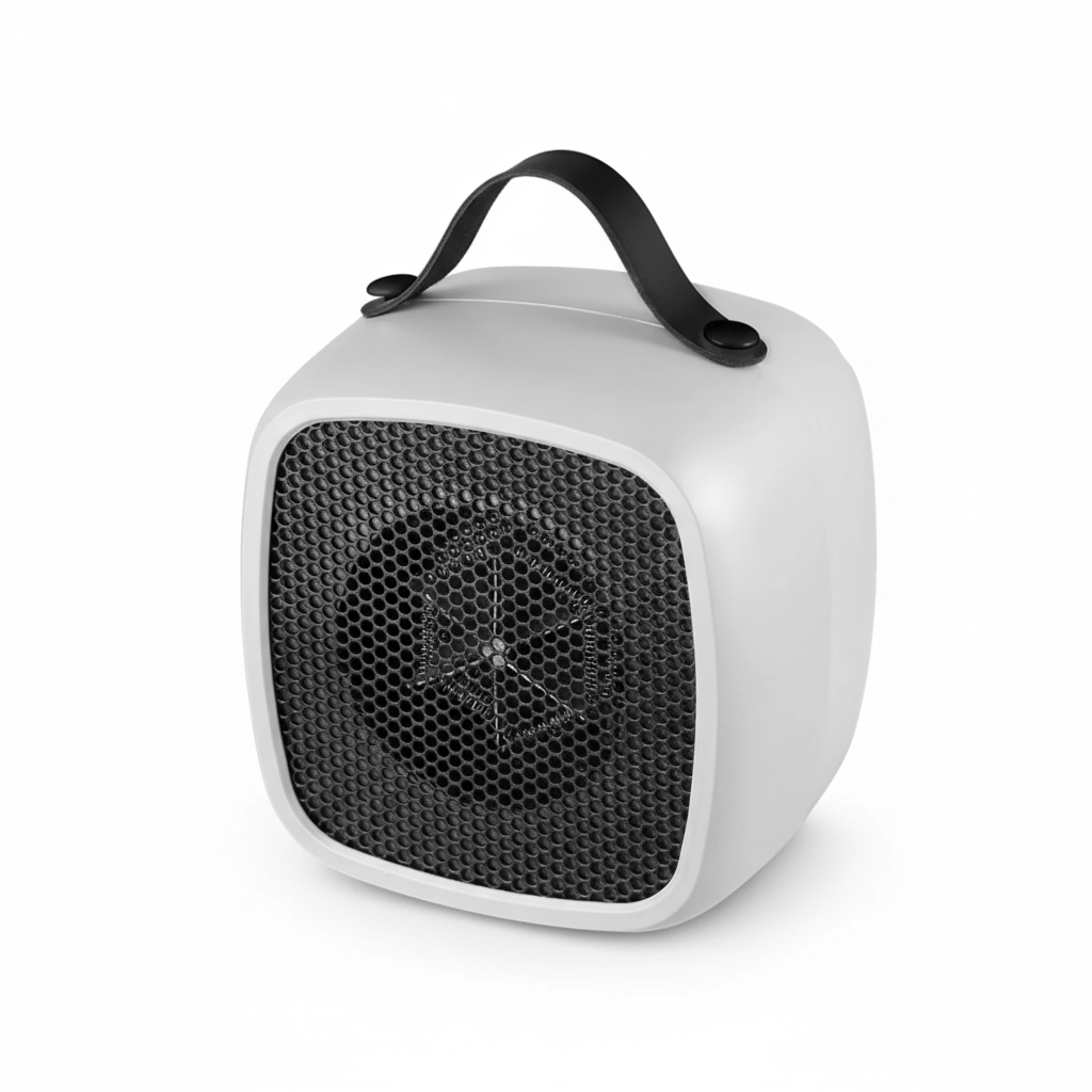 500W Heater Fast Heating Portable Small Space Lightweight Desktop Warm Air Heater Indoor Office Household Warmer Fan