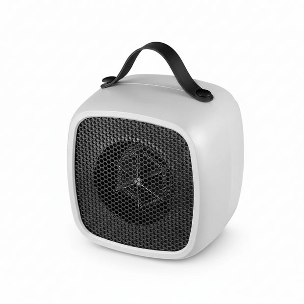 500W Heater Fast Heating Portable Small Space Lightweight Desktop Warm Air Heater Indoor Office Household Warmer Fan