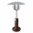 Propane Gas Outdoor Tabletop Patio Heater, Hammered Bronze