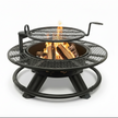 Fire Pit with Grills Grate, 47