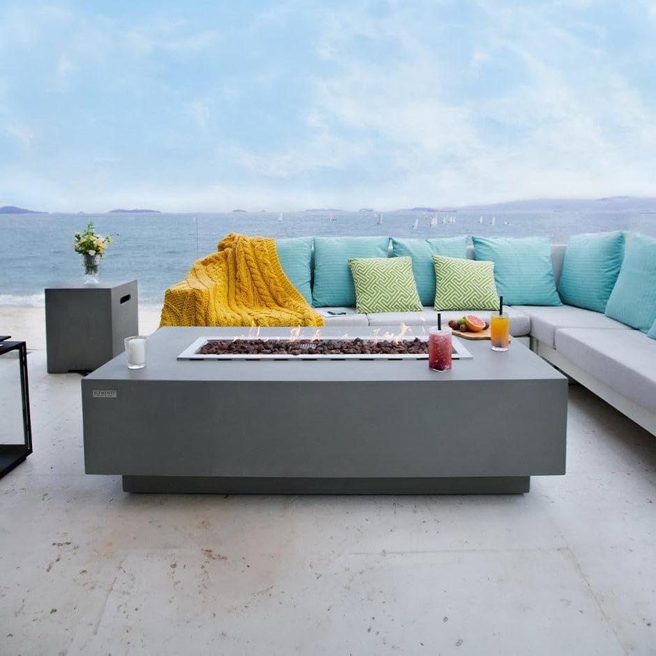 Granville Fire Table Outdoor Fire Pit 60