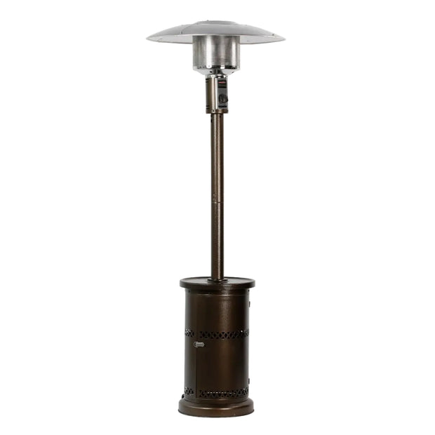 48,000 Btu'S Patio Heater, Outdoors Gas Patio Heaters Floor Standing Patio Heater Commercial Outdoor Heater